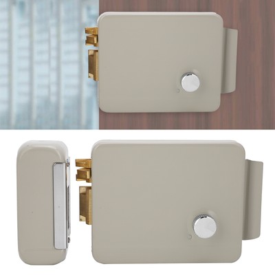 9-12V 2-Wire Electric Control Lock Sensitive Anti Theft Sensitive Security D DSP