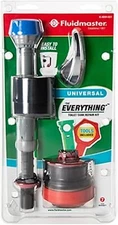 Fluidmaster K-400H-021-P8 Universal Complete Toilet Repair Kit with Install Tool