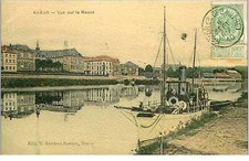 BELGIQUE.NAMUR.VUE SUR LA MEUSE