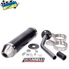 Silenziatore Carbonio Giannelli FANTIC MOTOR ENDURO 50 CASA/PERFORMANCE 2T 2018