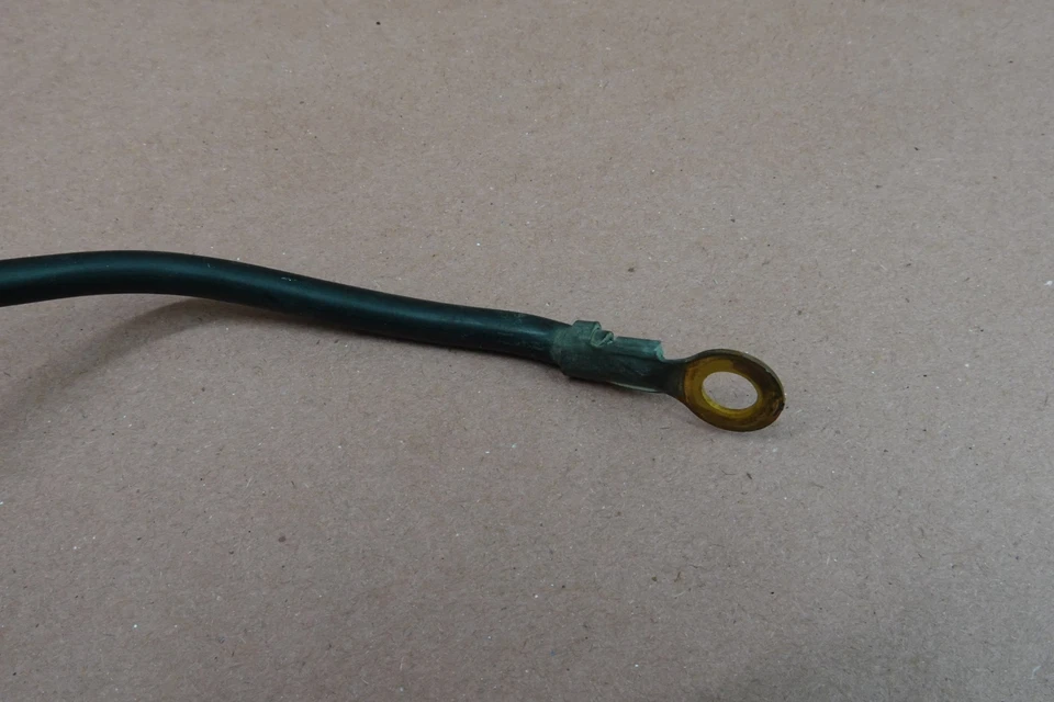 2001-2004 SUZUKI Intruder Volusia 800 VL800 CABLE DE BATERÍA NEGATIVO CABLE DE TIERRA Foto 3 de 4