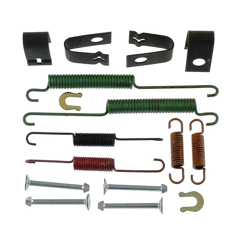 Комплект крепежных пружин тормозных колодок заднего тормозного барабана подходит для Honda Accord 1986 1987 1989 годов выпуска - Изображение 4 из 4
