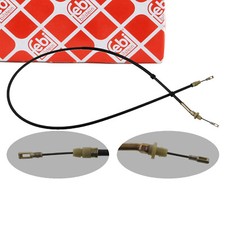 febi 34395 Handbremsseil für MERCEDES M-KLASSE W163 hinten rechts 1634200885