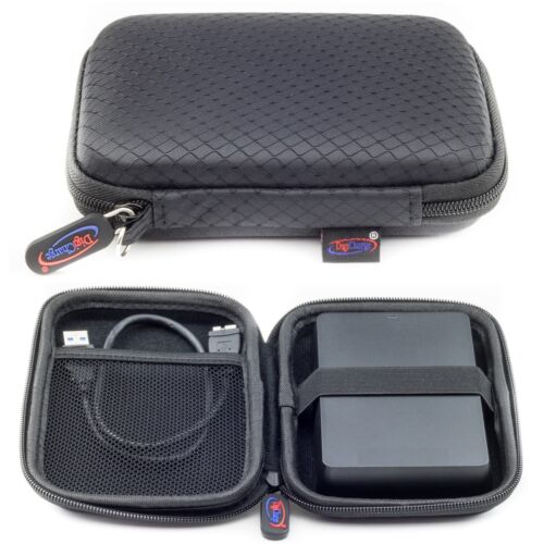 Black Case For Toshiba Canvio Ready External Portable Hard Drive case HDD 2.5'' - Zdjęcie 1 z 5