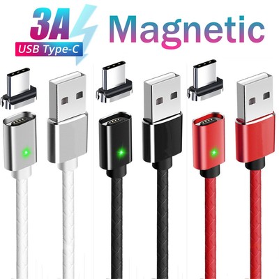 for huawei mate 20 pro p20 type c cable magnetic usb c fast charging data cord ebay