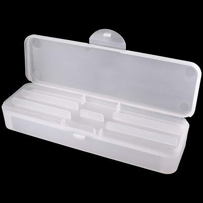 Beauticom Frosted Double-Layer Personal Storage Case - For Professional Nail Art