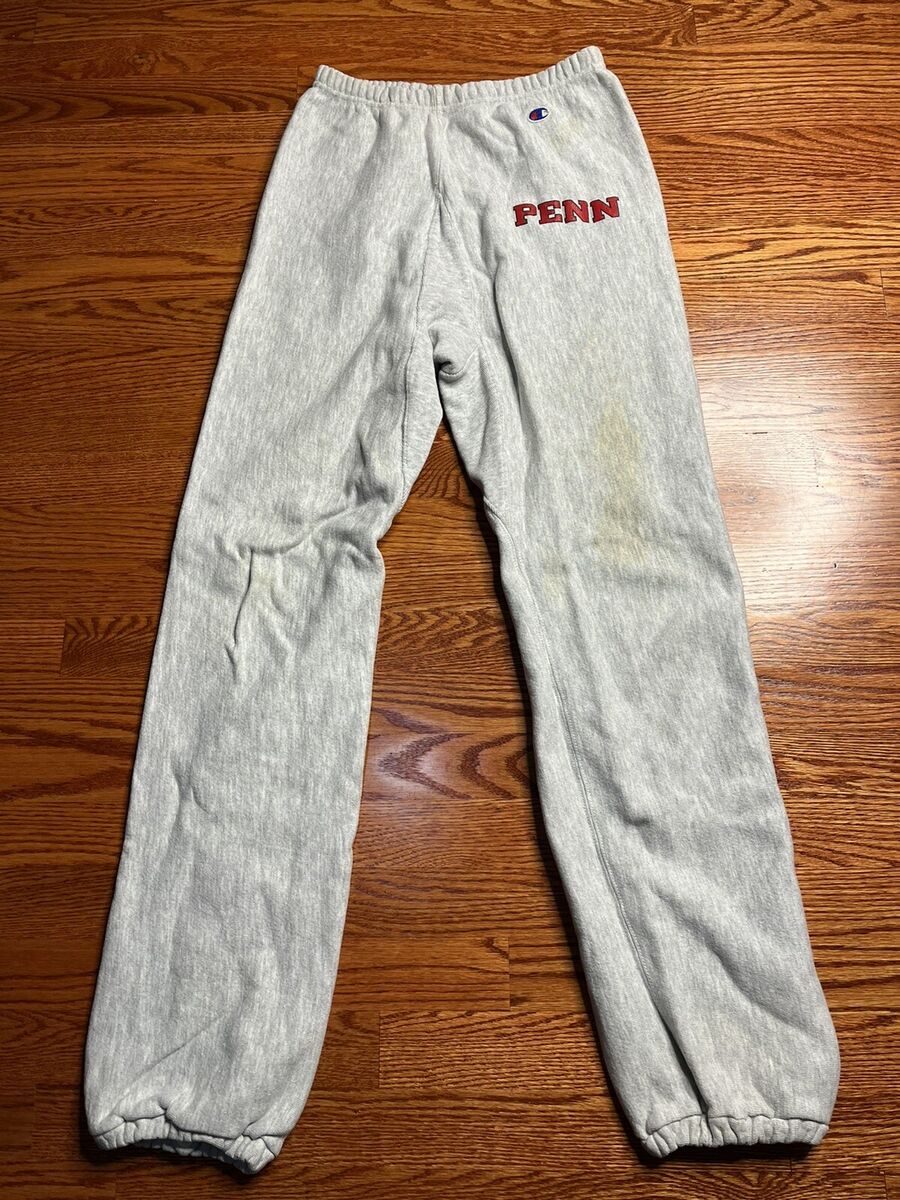 Vintage 80s Champion Reverse Weave Warmup Sweatpants Penn Vintage 80s Champion Reverse Weave Warmup Sweatpants Penn