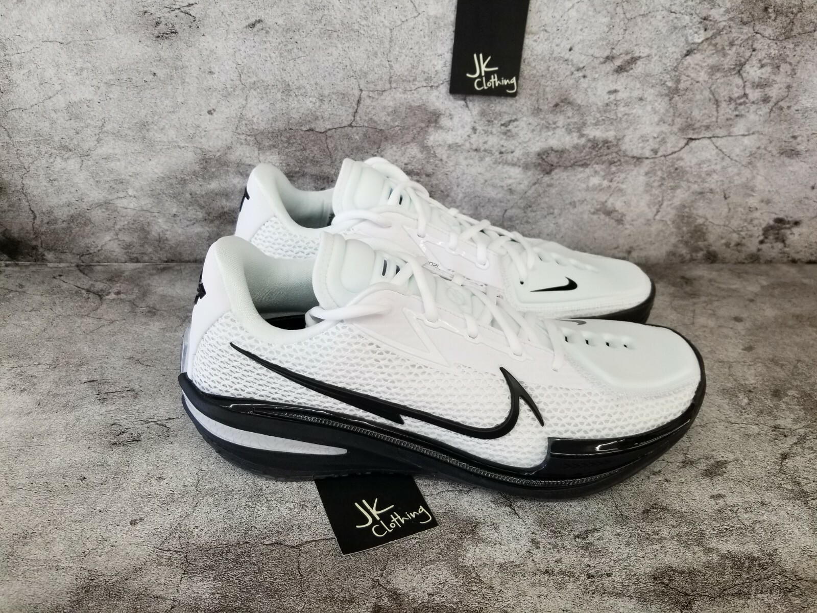 Nike Air Zoom GT Cut TB 'White Black' Sneaker | Men's Size 9