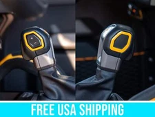 Bronco Shifter Stripe Outline Decal Graphics Overlay for 2021+ Ford Bronco (FULL