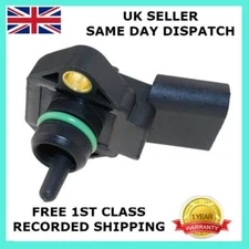 NEW MAP AIR INTAKE MANIFOLD SENSOR FOR VW GOLF VAN LUPO LT SHARAN 038906051