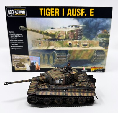 Bolt Action Tiger I Ausf E (Warlord Games) (Unused & Pro Painted!!!)