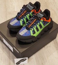 MSRP 995, Versace Men's Trigreca Sneakers, Size 10US 43 EUR 