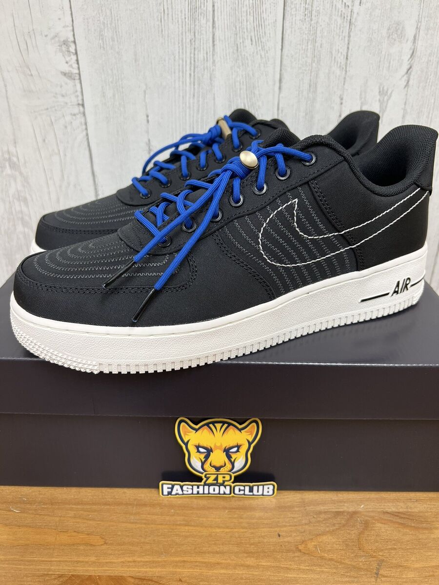 Nike Men's Air Force 1 '07 LV8 Shoes in Black, Size: 6 | DV0794-001