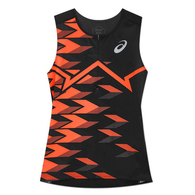 Asics Half-Zip Sleeveless Top Women's Running Sleeveless