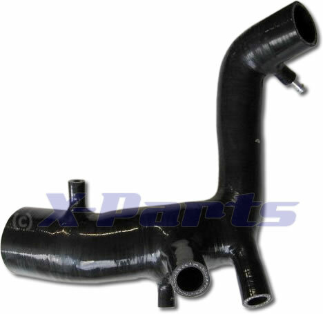 Manguera de tela de alto rendimiento negra Seat León Skoda Octavia 1.8T nueva - Imagen 1 de 1