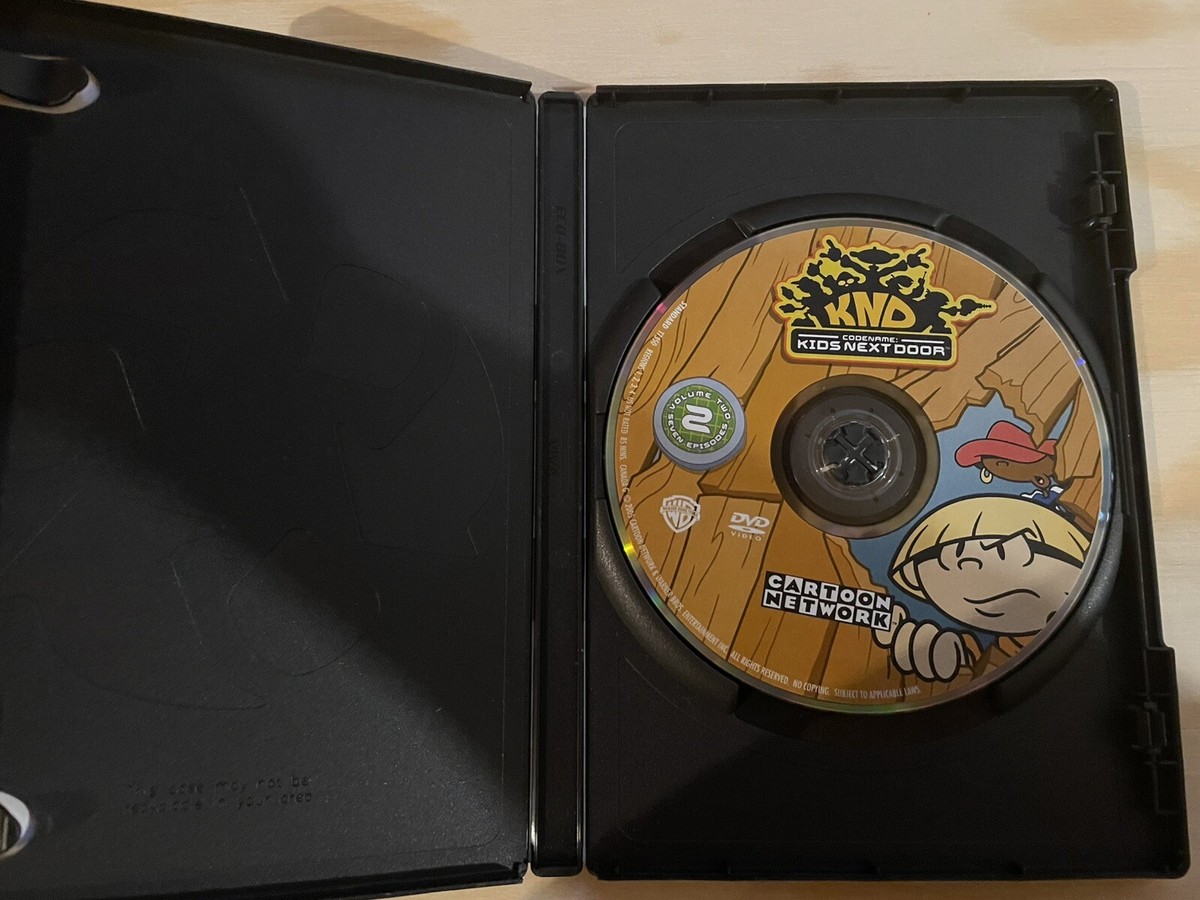 Codename: Kids Next Door File 2/Vol 2 (DVD, 2005) for sale online