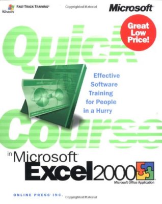 Quick Course  in Microsoft  Excel 2000 (Quick Course (Microsoft)),Joyce Cox