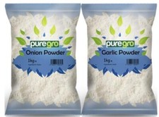 Puregro Seasoning Combo Pack Garlic & Onion powder 1kg Each Packet  (Twin Pack)
