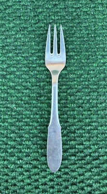 Georg Jensen Denmark MITRA Salad Fork 6 5/8'' Stainless Flatware