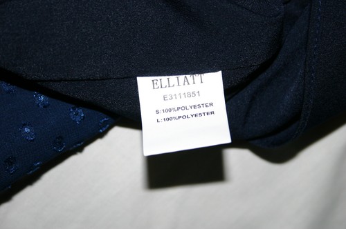 Falda Elliatt, E3111851, Angélica, Marina, M, Nueva con etiquetas, precio de venta sugerido por el fabricante $139.95 - Imagen 5 de 7