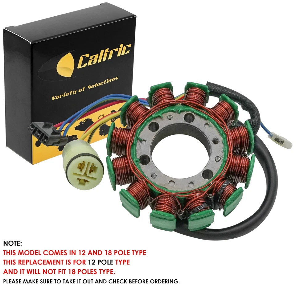 Estator y regulador para Honda TRX300FW Fourtrax 300 1993 1994 1995 1996 1997-2000 Foto 4 de 4