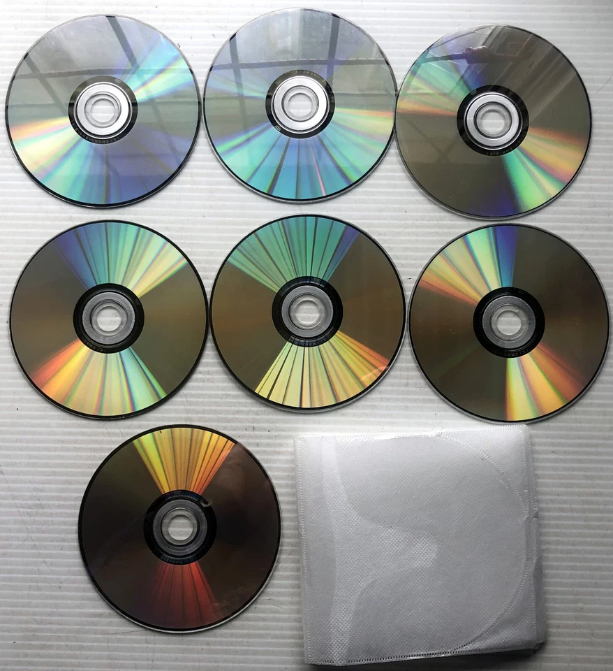 Star Trek Enterprise Season 2 (7-Disc DVD Set, 2005) NTSC Region 1 NO BOX - Image 2 of 2