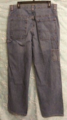 Vtg. Old Navy Loose Painters Jeans Sz. 34/34 100% cotton | eBay