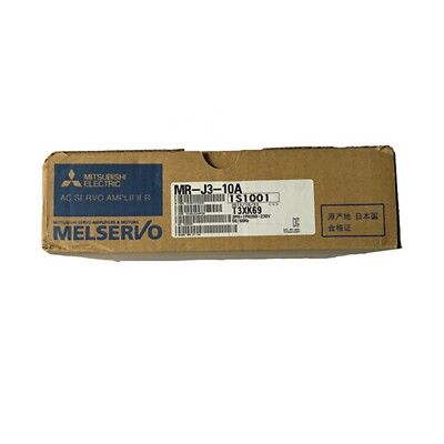 NEW MITSUBISHI MR-J3-10A 100W AC Servo Amplifier Drive