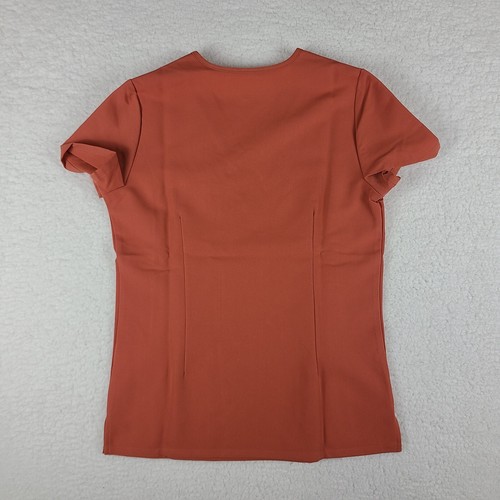 FIGS Catarina One Pocket Scrub Top Womens XXS Brown BR002 Short Sleeve NWT NEW - Picture 11 of 12