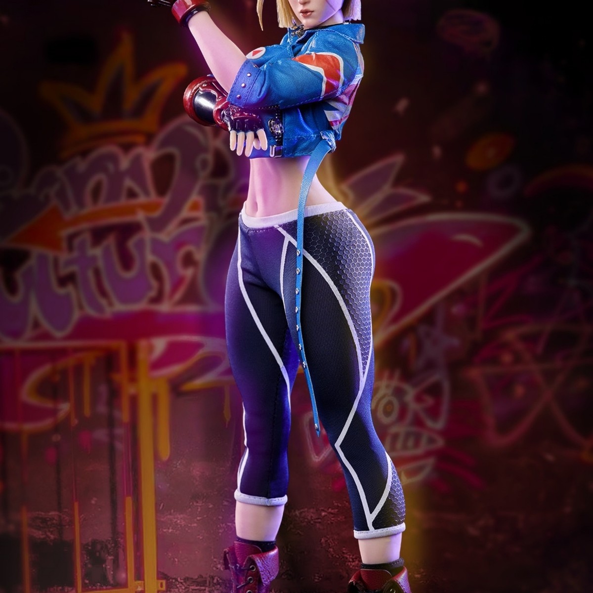 STAR MAN 1/6 女性スパイ ブルービー MS-012 Star Man 1:6 Agent-Blue Bee Street 6 Female Figure [MS-012
