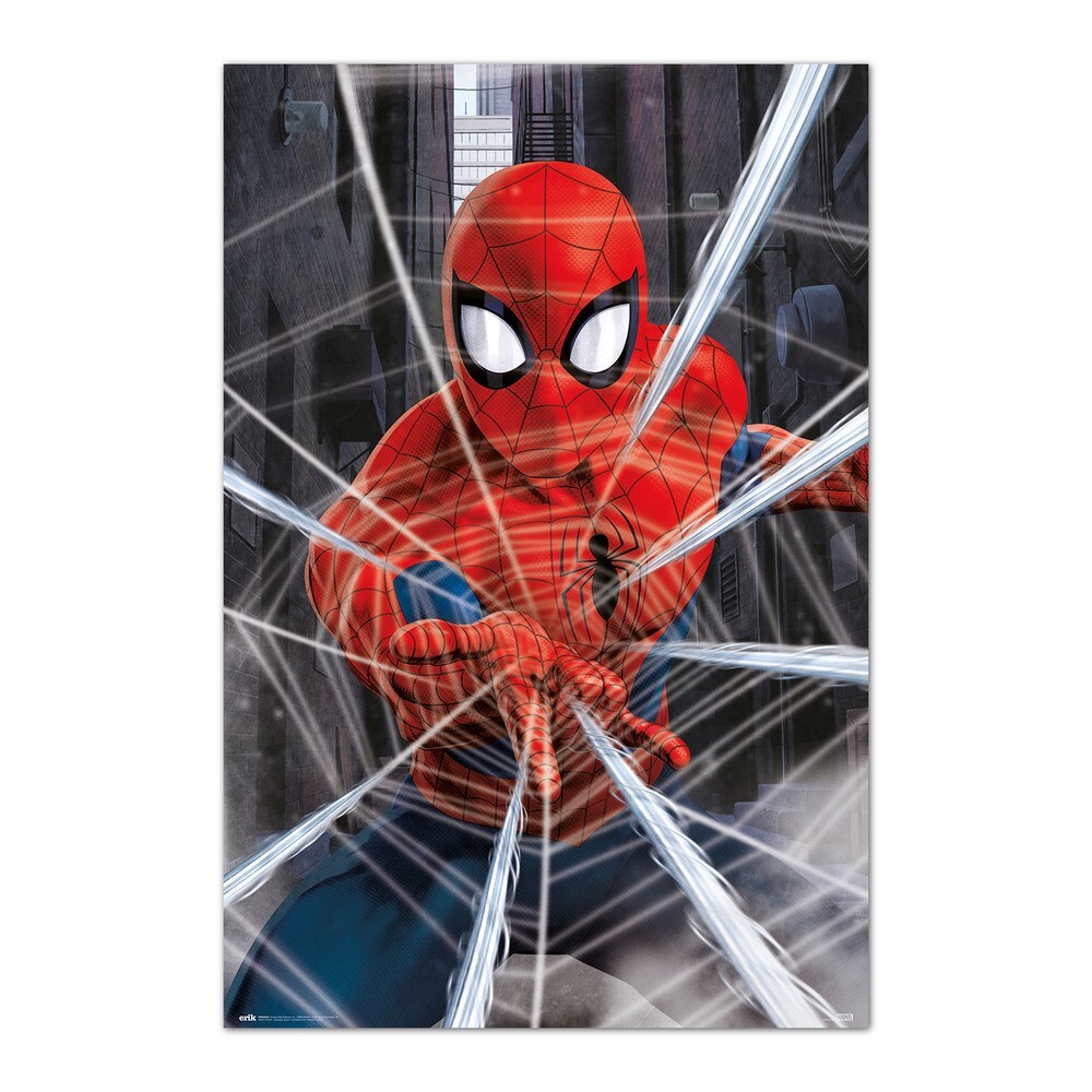 Poster SPIDER-MAN (Marvel) - Gotcha - Web 61x91,5cm NEU 59609
