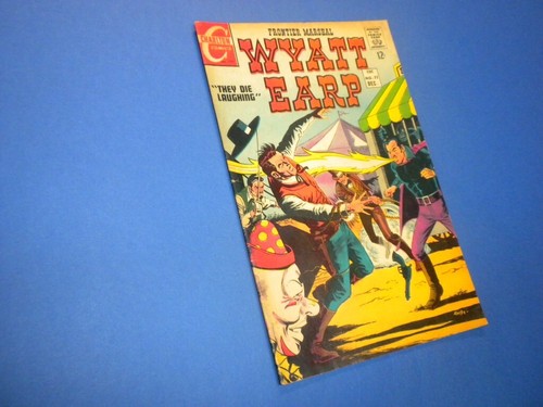 WYATT EARP - FRONTIER MARSHALL #72 Charlton Comics 1967 western - Picture 3 of 3