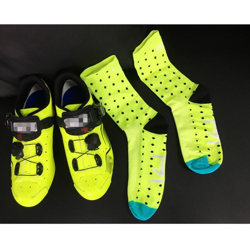Road Cycling Socks Men Women Riding Bicycle Bike Sports Ankle Socks XC BMX MTB - Picture 134 of 147
