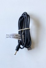 USB Male To 5.5mmx2.1mm Barrel Connector 5V DC Power Cable