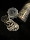 1961-P 25C WASHINGTON SILVER QUARTER GEM PROOF ROLL