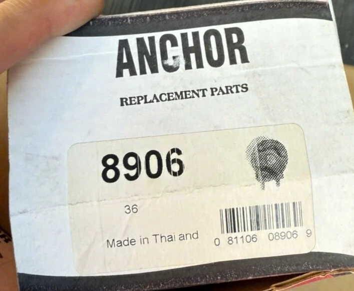 Anchor 8906 Engine Mount Front For 98-04 Kia Sephia Spectra - Image 3 of 3