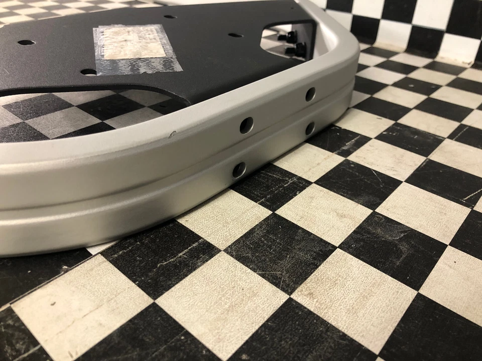 Parachoques trasero de aluminio resistente Ski-Doo XU Skandic WT OEM Foto 4 de 4