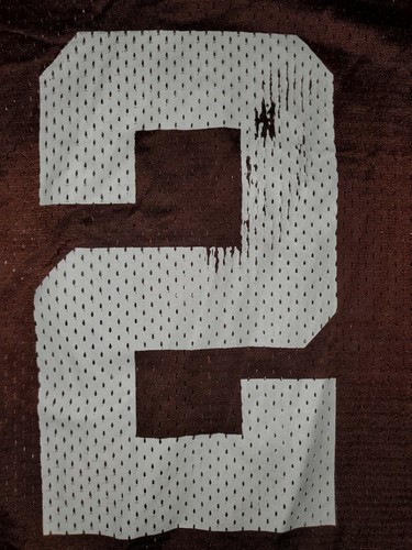 Cleveland Browns #2 Tim Couch NFL Champion Football Jersey Mens Sz 48 - 第 4/11 張圖片
