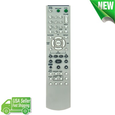RM-SCR50 Replaced Remote for Sony Audio AV System SS-WG490 HCD-GX570 HCD-GX470