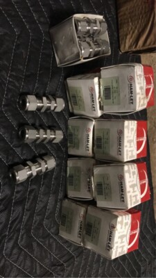 Ham-let 774LSS1/2 Bulkhead Union (SwageLok SS-810-61 Equivalent)