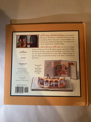 NEW 1995 HC 1st ED Pop Up Waiting for Filippo Renaissance Italy Michael Bender - Foto 3 di 10