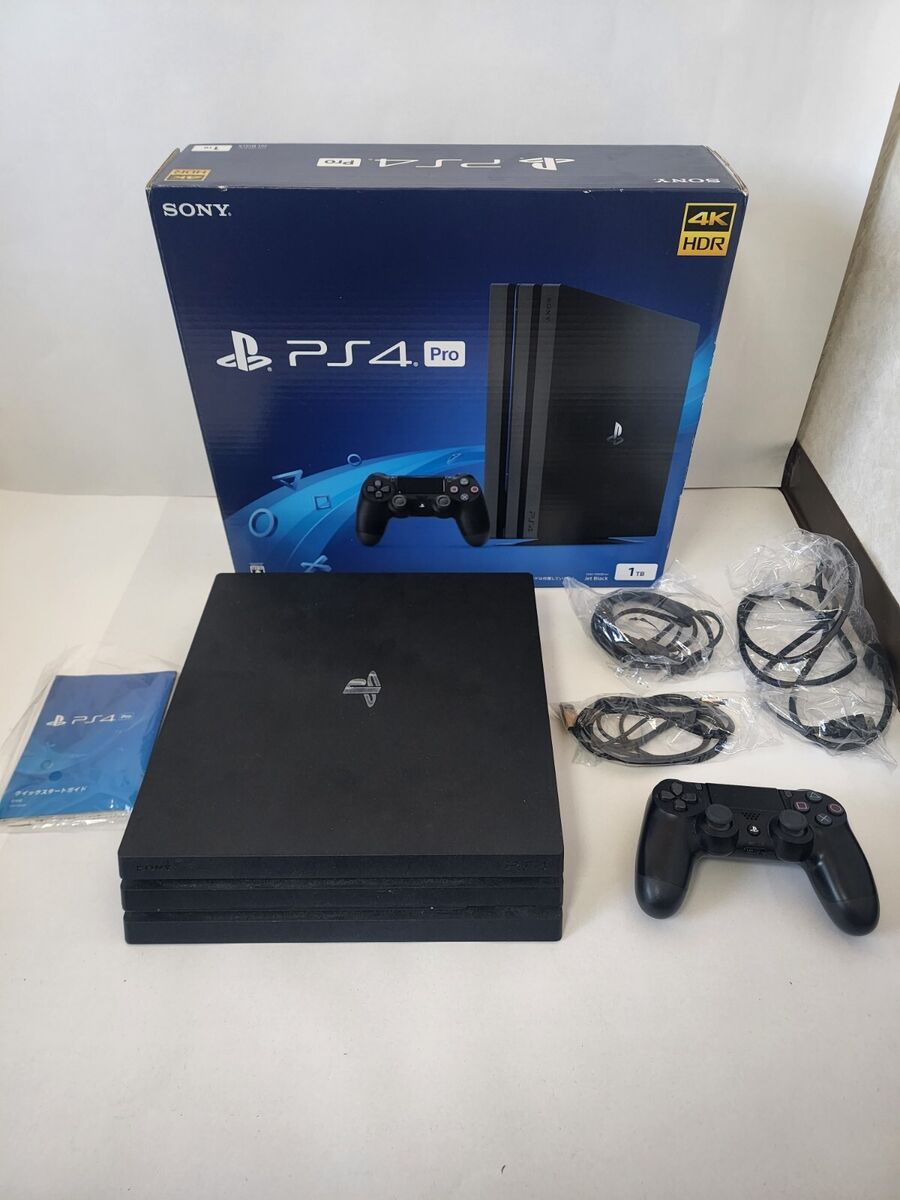 PS4 PlayStation 4 Sony Original Slim Pro 500GB 1TB 2TB Console