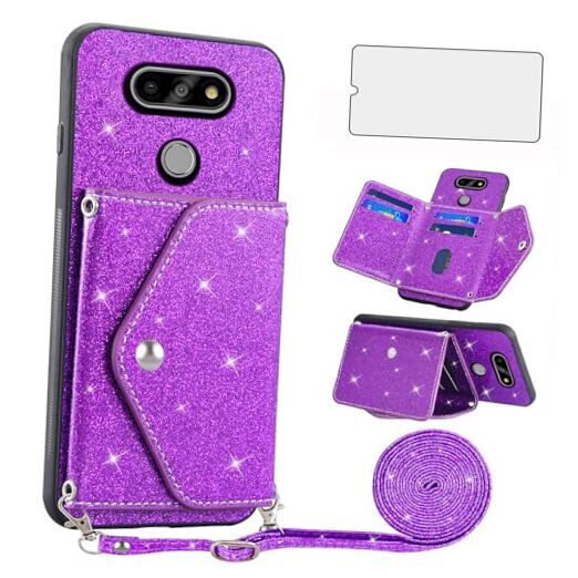 Phone Case for LG Aristo 5/K31/Fortune 3/Phoenix 5/K8x/Tribute Purple-image