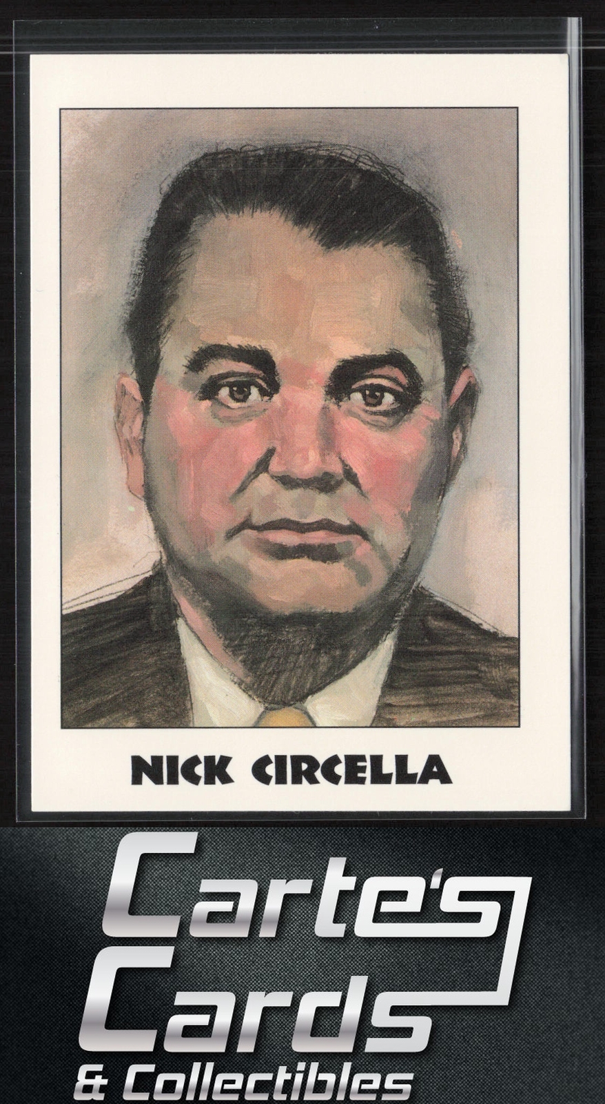 Nick Circella 1992 Eclipse True Crime #113