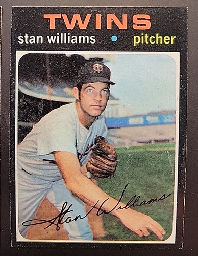 (4) 1971 Topps Semi-High Lot #528 Bunker;597 Suarez; 604; 638 Williams (EXMT-NM) - Picture 5 of 6