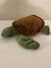 Aurora World Destination Nation Sea Turtle Plush 14" Soft Stuffed Ocean Animal