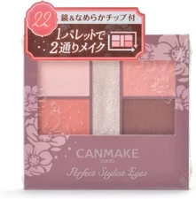 CANMAKE Perfect Stylist Eyes v 22 Apricot Peach 3.0g Eyeshadow