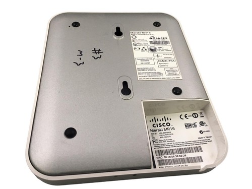 Cisco Meraki MR16 Wireless Access Point Cloud-Managed Unclaimed AS IS'' - Picture 6 of 6