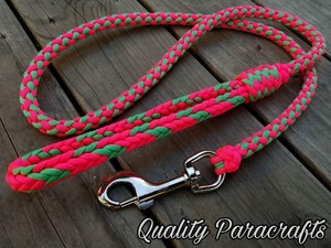 paracord dog lead