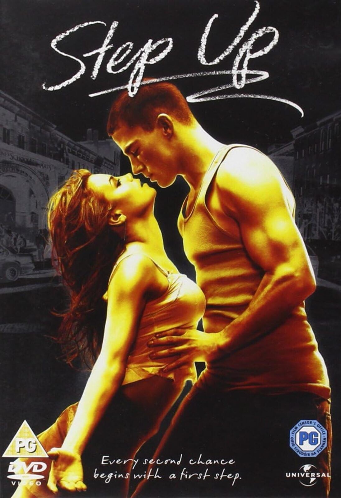 Step Up DVD POSTED 48 HOURS TRACKED